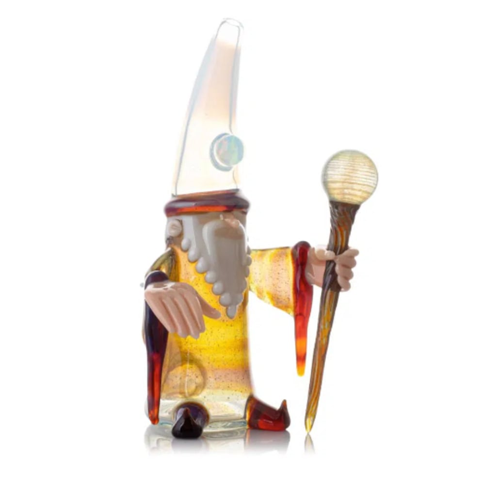 Full Body Wizard - Rig