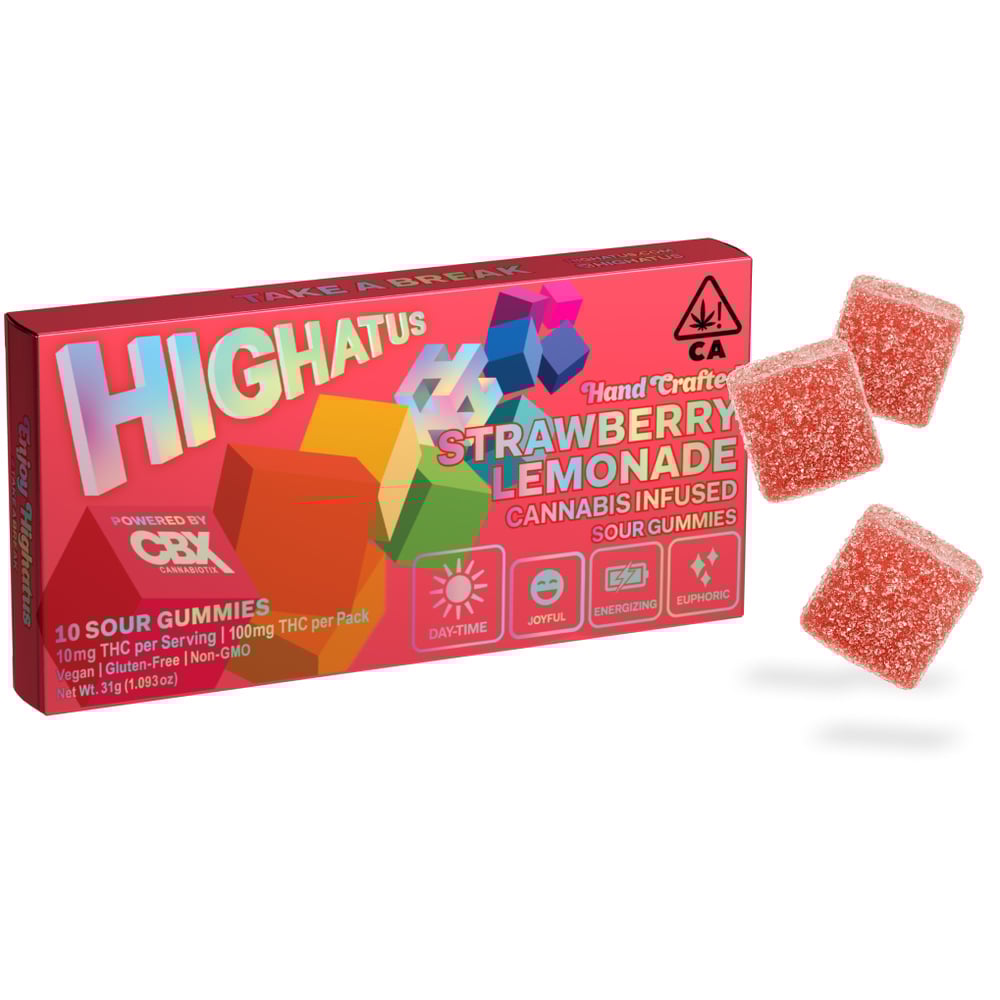 Strawberry Lemonade [10pk] (100mg)