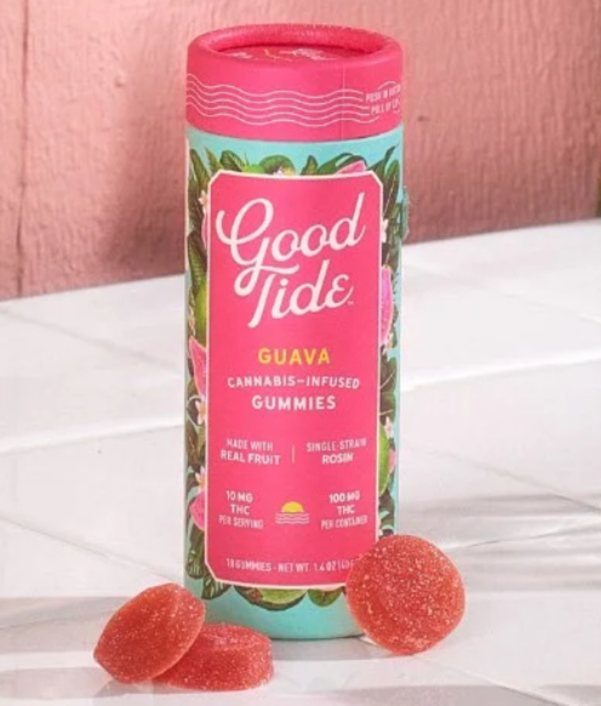 Guava Single-Strain Rosin Gummies | Balanced | 100mg