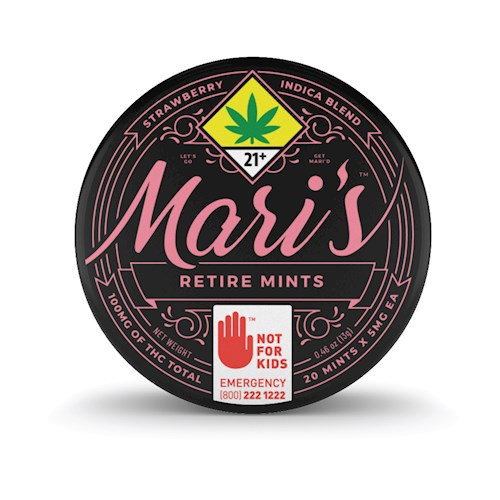 Strawberry [20pk] (100mg)