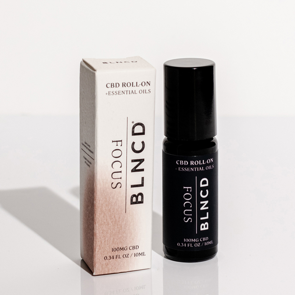 BLNCD - Focus - CBD Roll-On 10mL