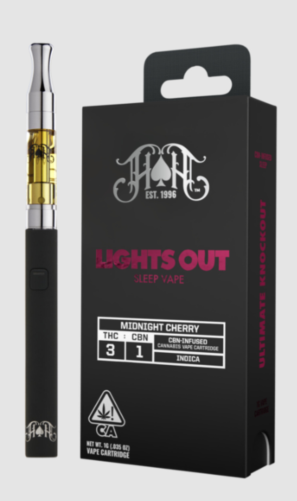Midnight Cherry Lights Out | 1G CBN Sleep Cartridge