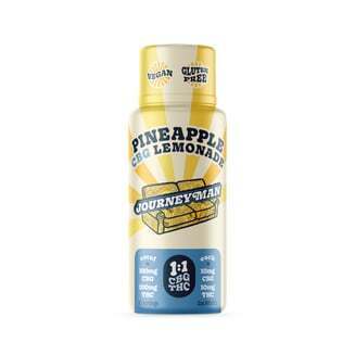 1:1 CBG Pineapple Lemonade