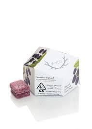 Marionberry Indica Enhanced Gummies | 100mg THC
