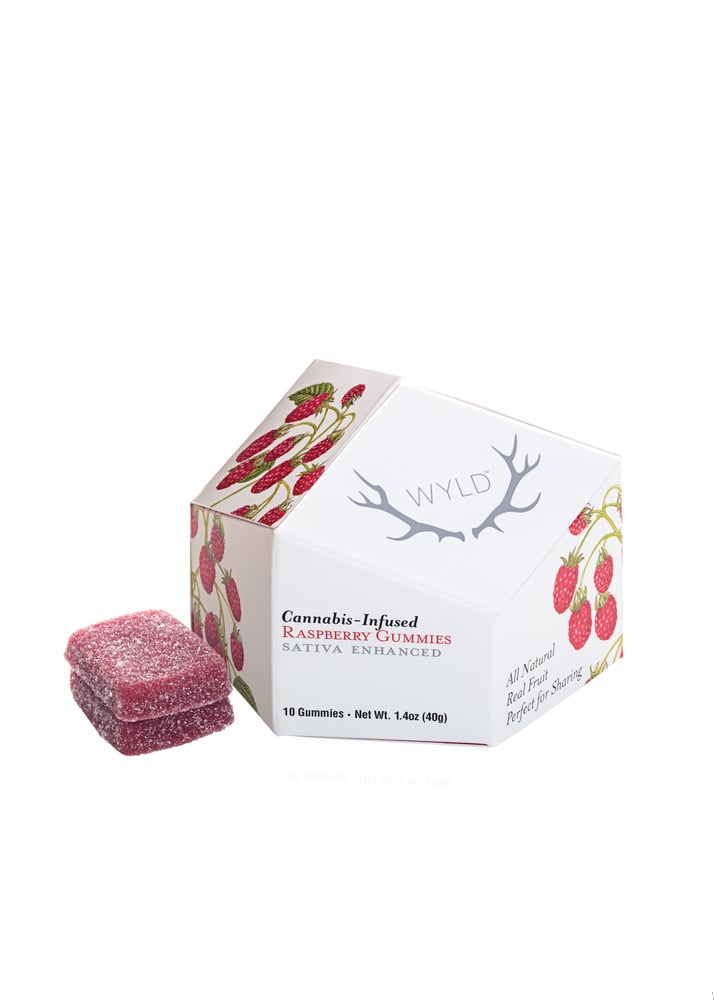 Raspberry 100mg 10pk