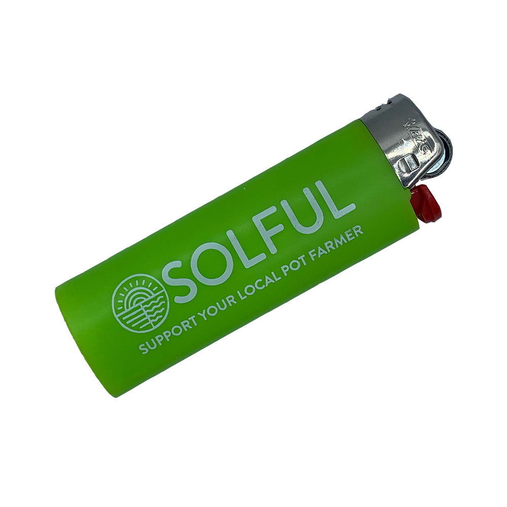 Green Solful Lighter