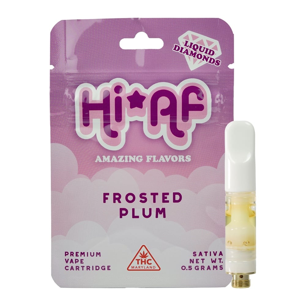 Frosted Plum