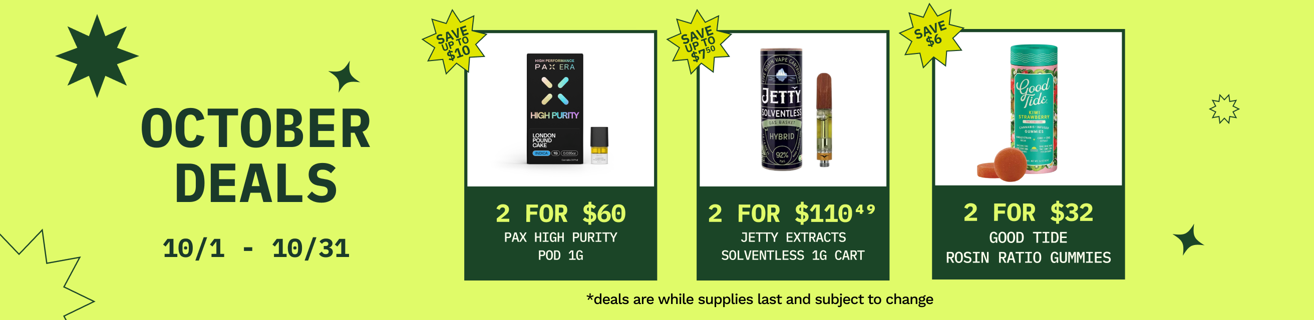 Green Dragon Deals