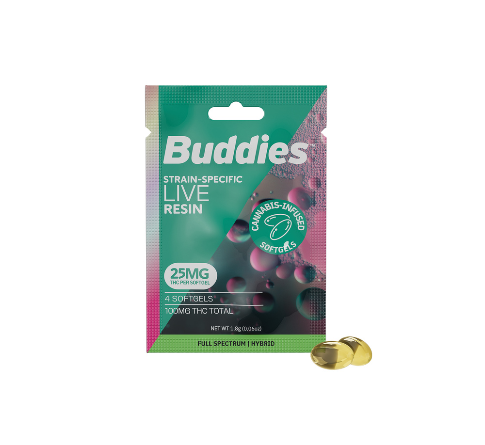 25mg THC [4ct] (100mg)