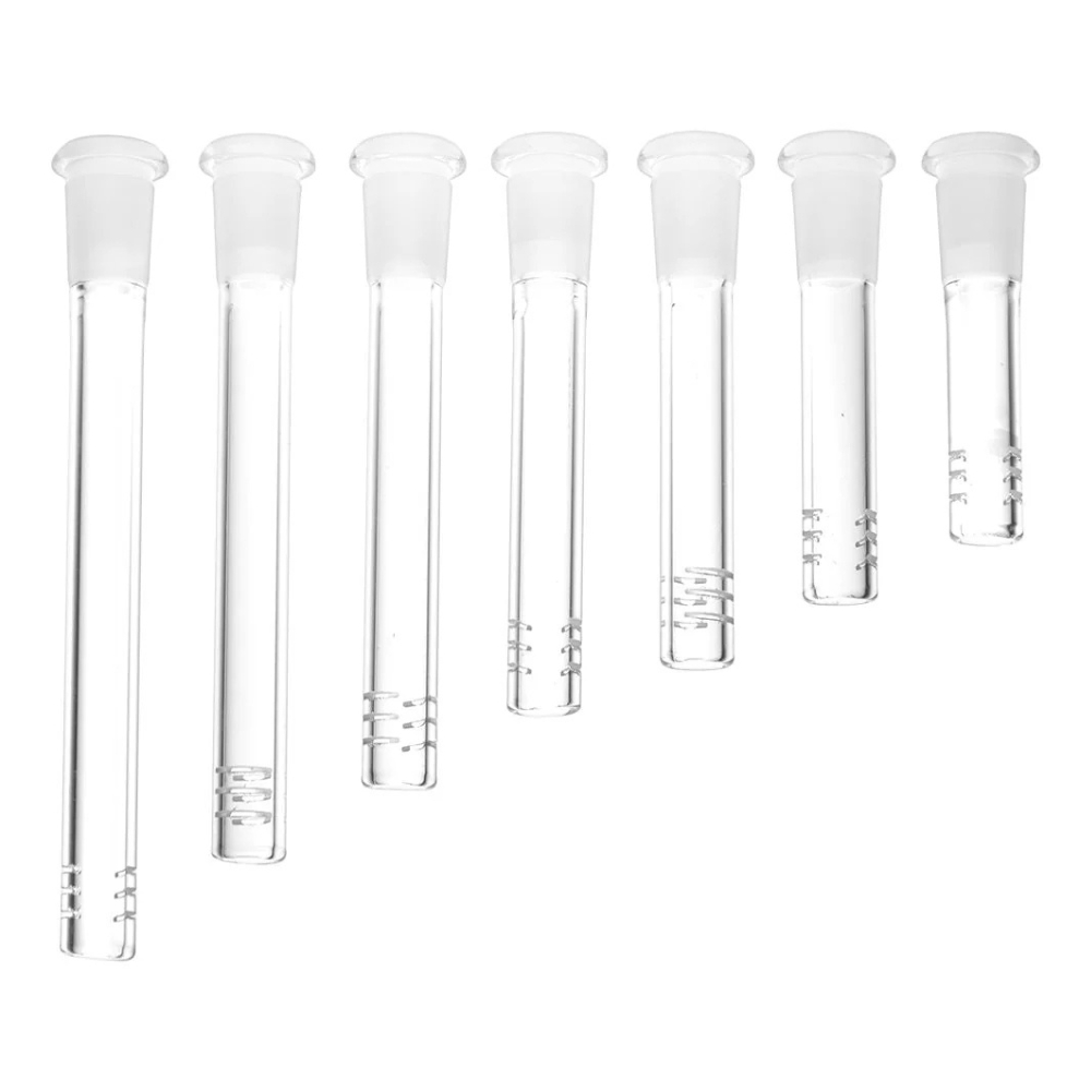 Assorted Glass Downstems