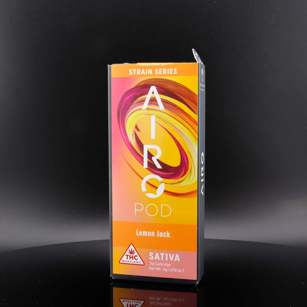 Lemon Cake - Sativa - AiroPod - 0.5g