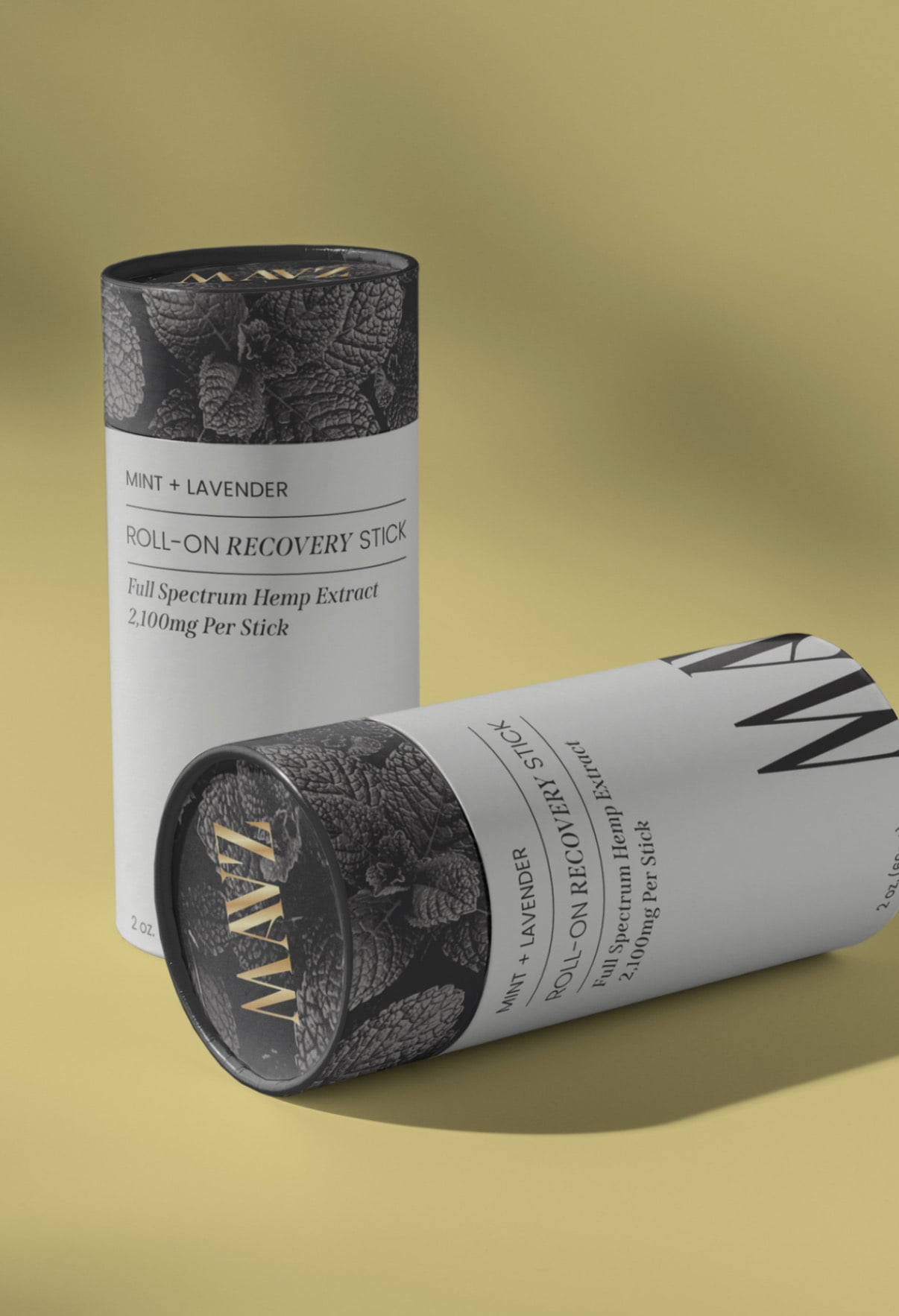 Mint Lavender Roll On 2100mg