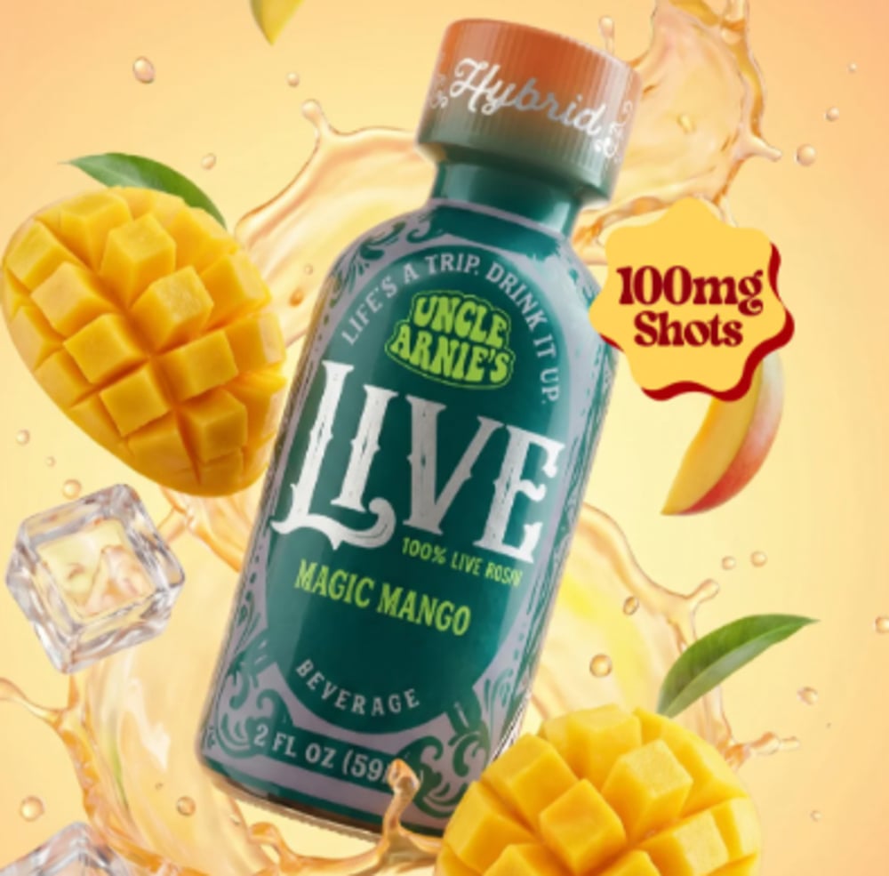 Magic Mango Live Rosin [2oz] (100mg)