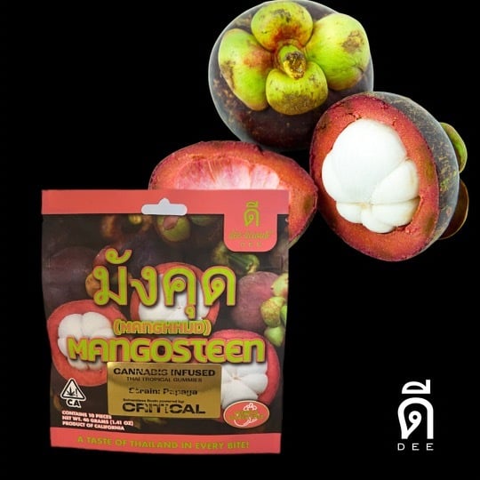 Mangosteen [10pk] (100mg)