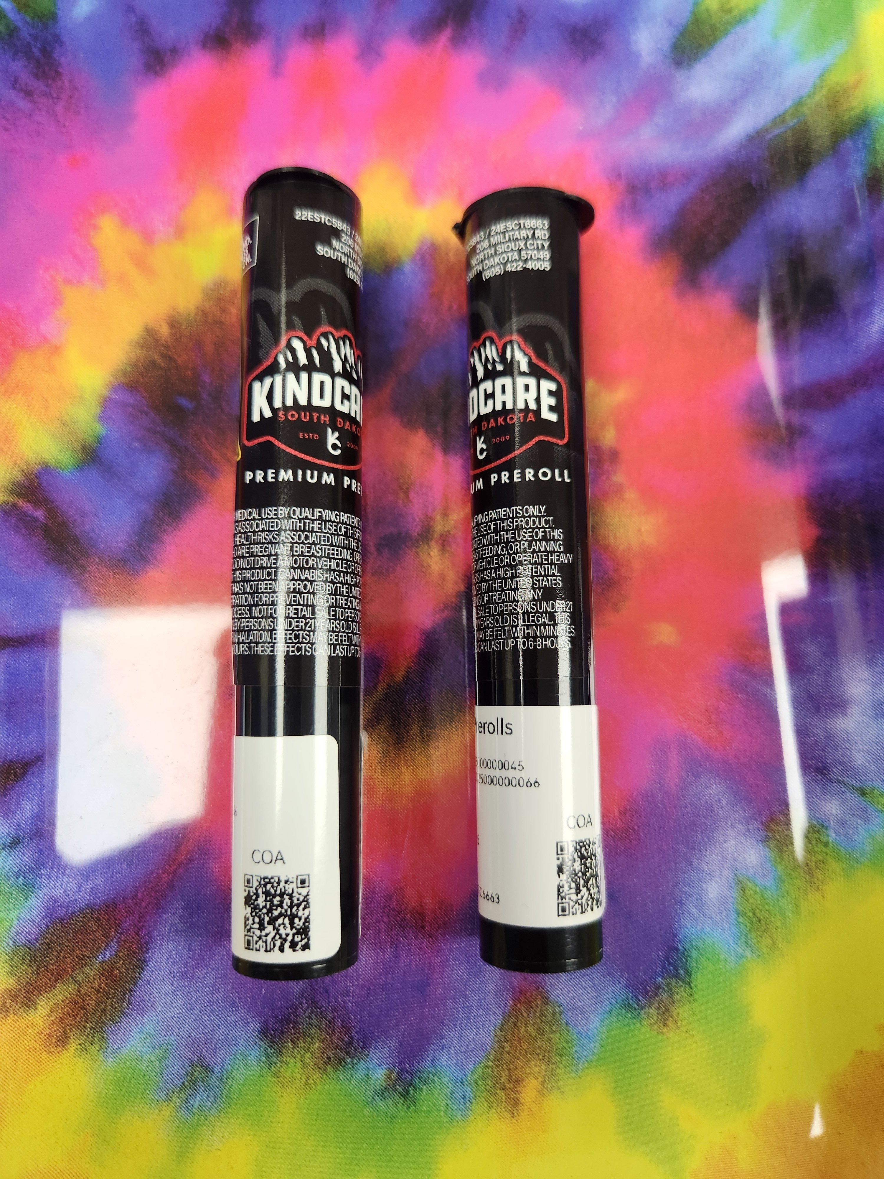 Kind Care - Specimen X [.5g] - 1ct Preroll - Indica Hybrid