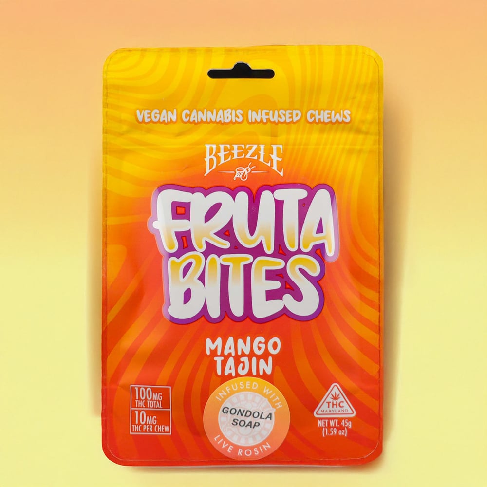 Shop Mango Tajin [10pk] (100mg) | Peake ReLeaf Dispensary