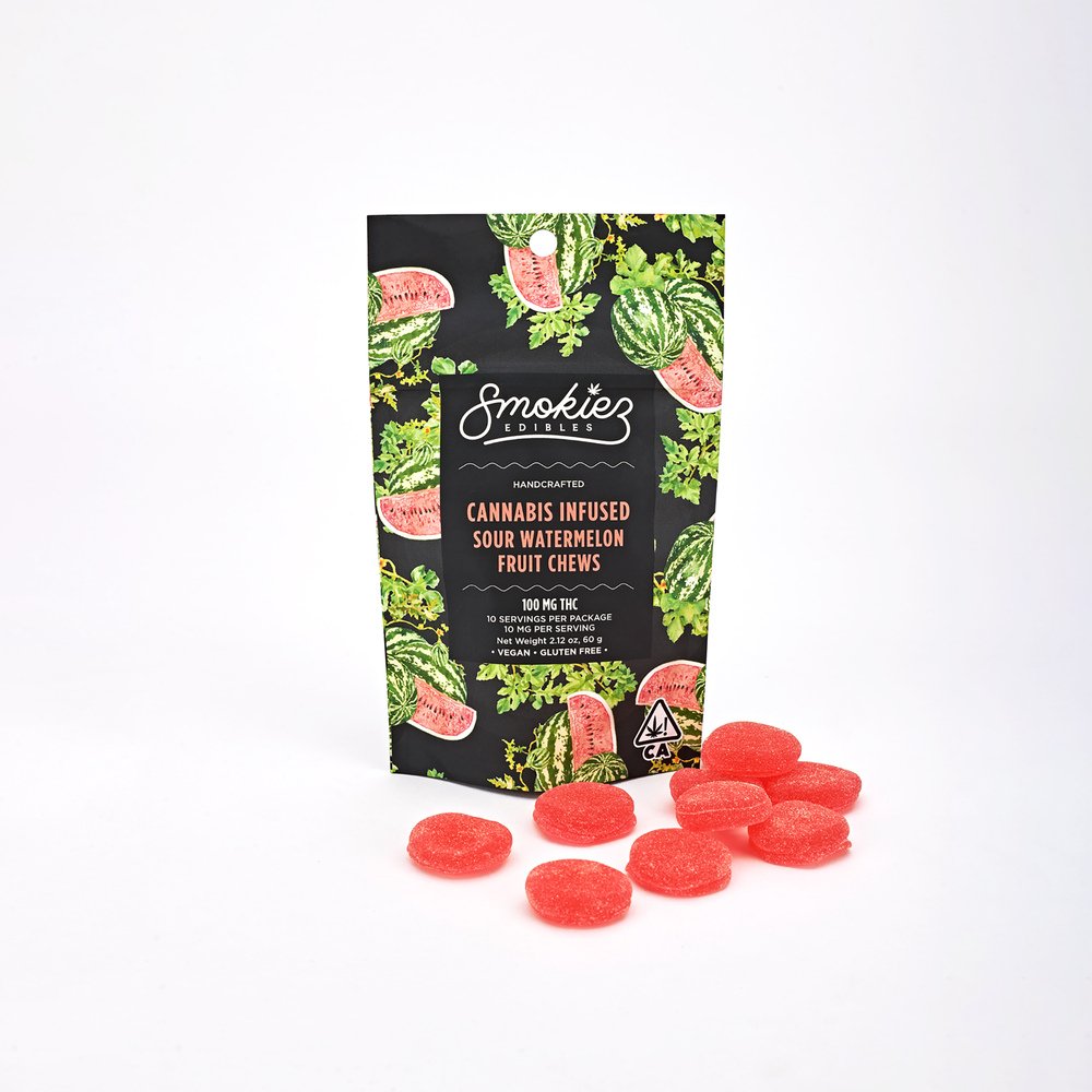 Sour Watermelon - Hybrid [10pk] (100mg)