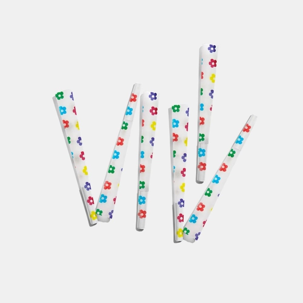 Edie Parker - Rainbow 98mm Cones 6pk