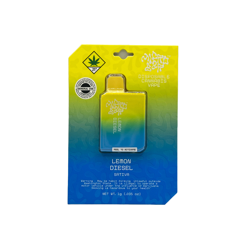 Shop Lemon Diesel - 1G - AIO [1000mg] | Dockside Cannabis - SODO