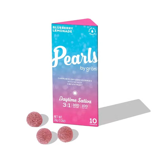 Blueberry Lemonade Pearls Daytime