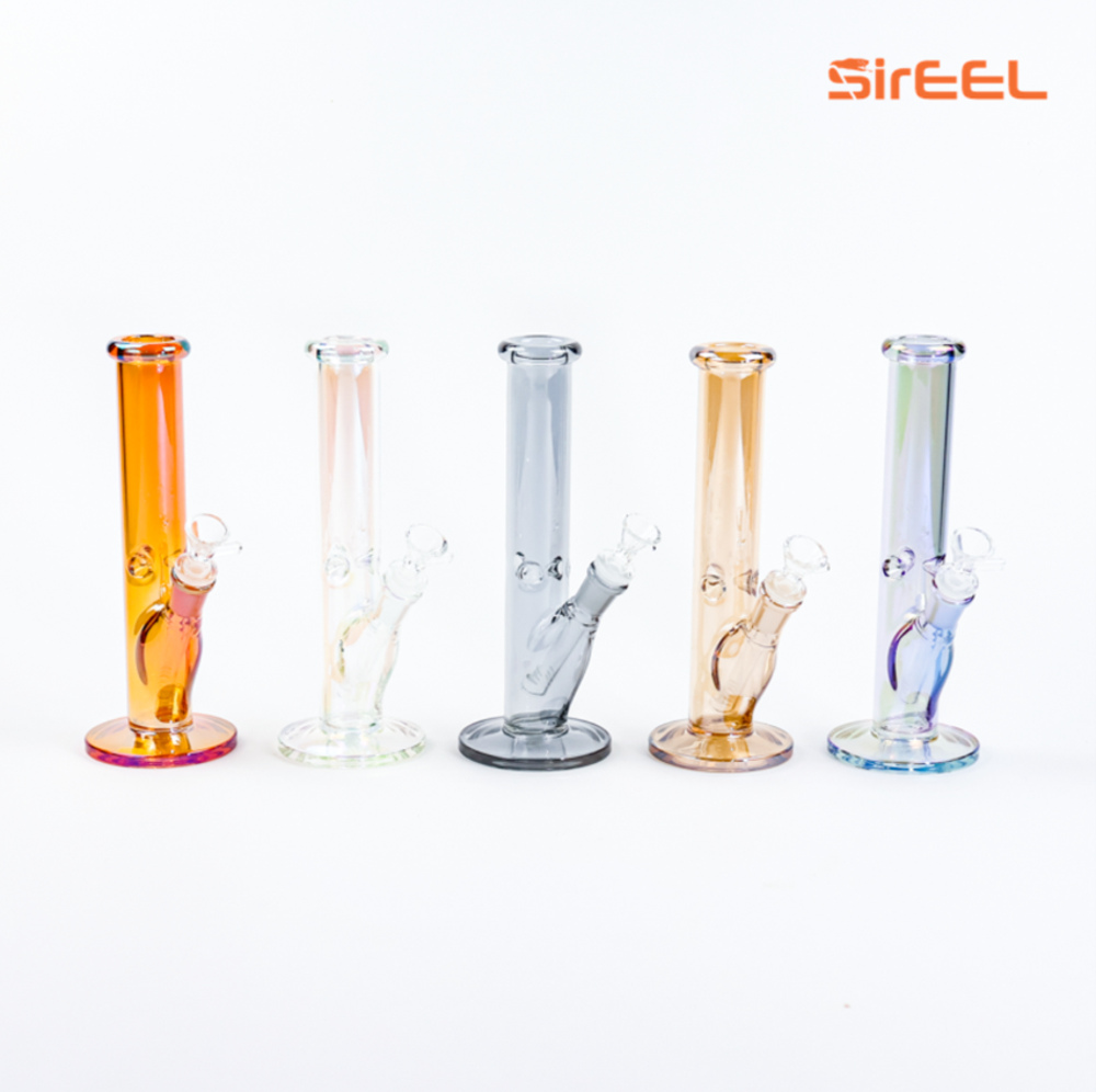 Iridized Illusion Bong