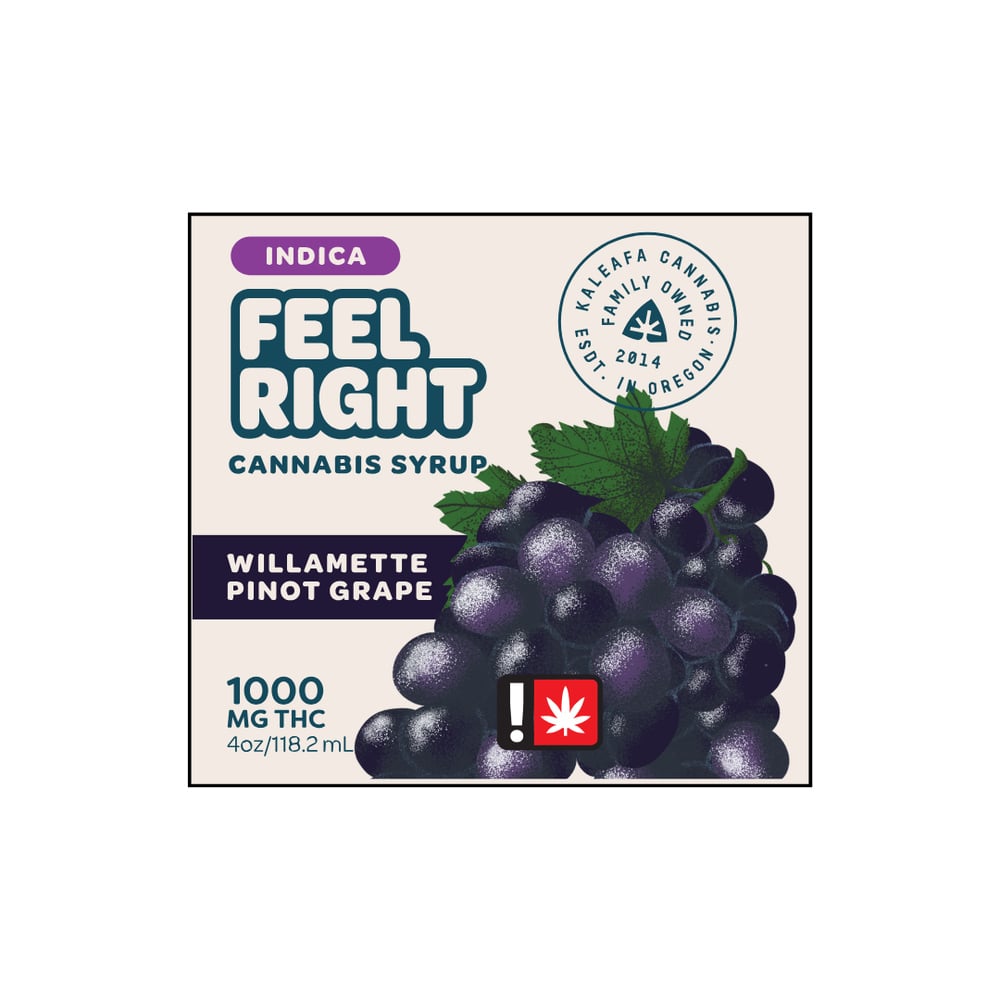Shop Grape [4oz] (1000mg) | Kaleafa - Gresham (REC) Dispensary