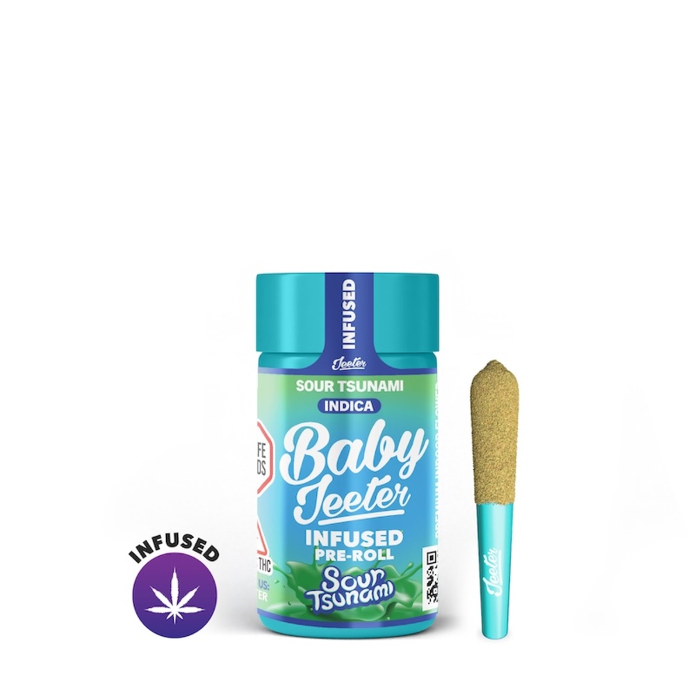 Jeeter - Sour Tsunami (I) Infused Baby Jeeter 0.5g 5pk (2.5g)
