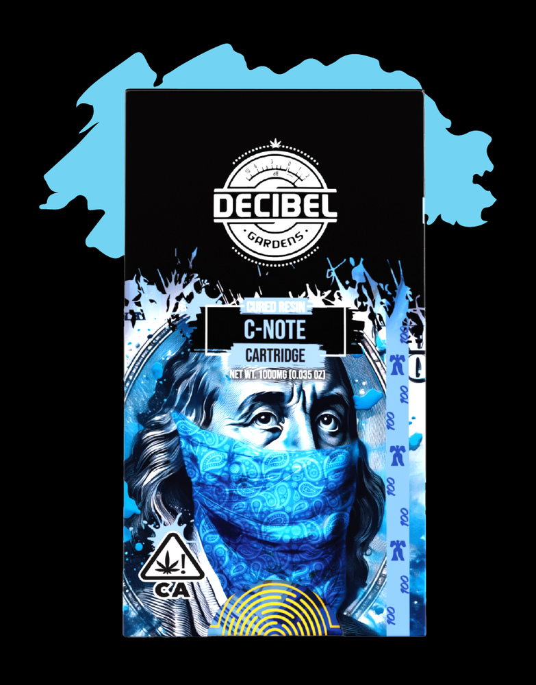 C-Note - Cured Resin Cart C-Note - Cured Resin Cart