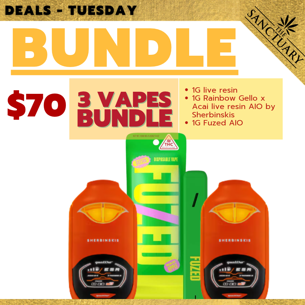 The Sanctuary: $70 Bundle