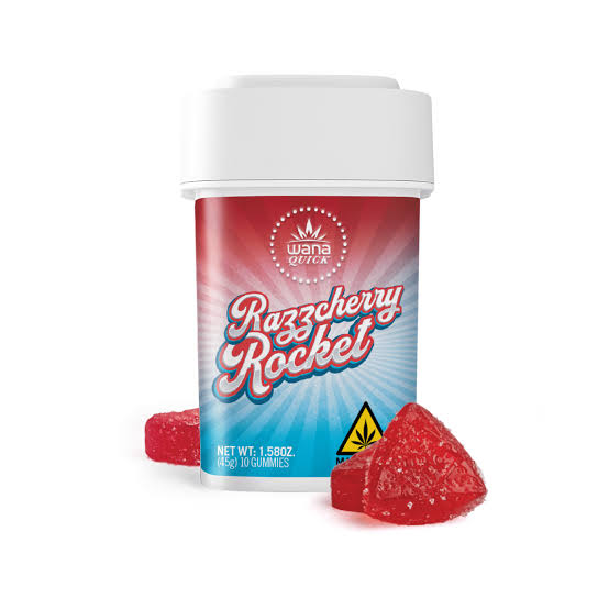 Razzcherry Rocket - Sativa [10pk] (100mg)