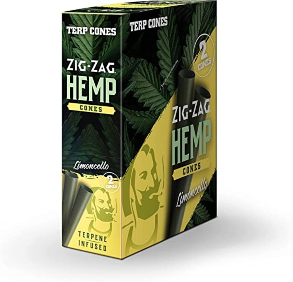 Limoncello Terpene Infused Hemp Cones - 2pk