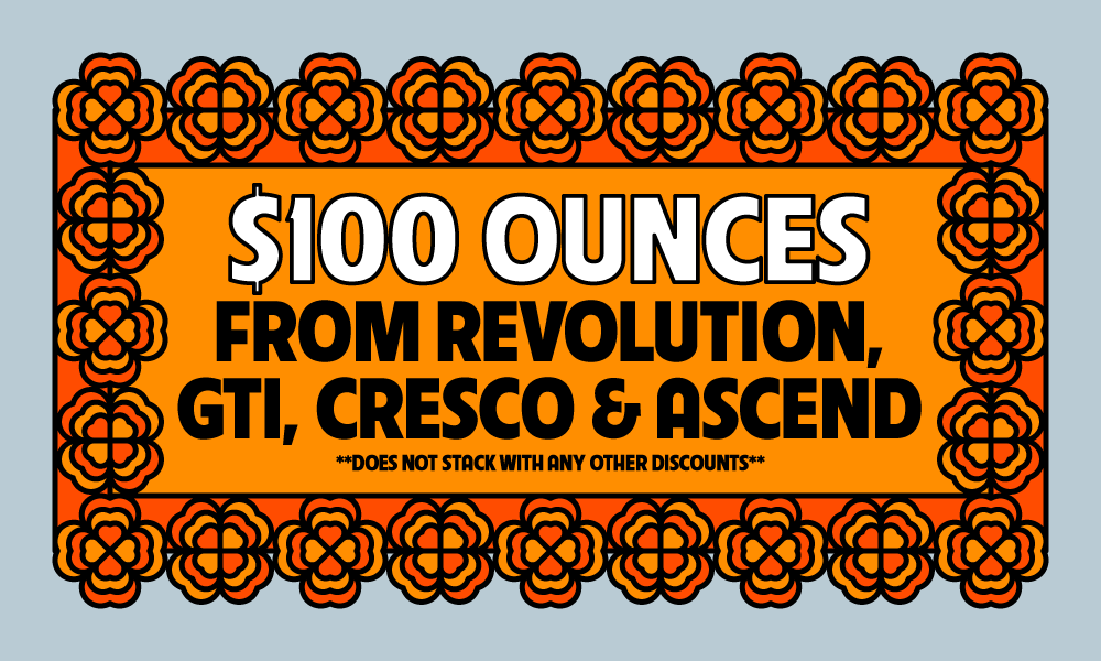 SELECT-OUNCES-$100 special