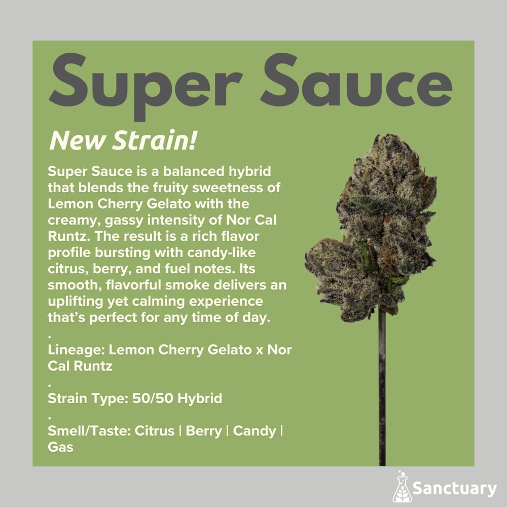 Sanctuary - Super Sauce Flower