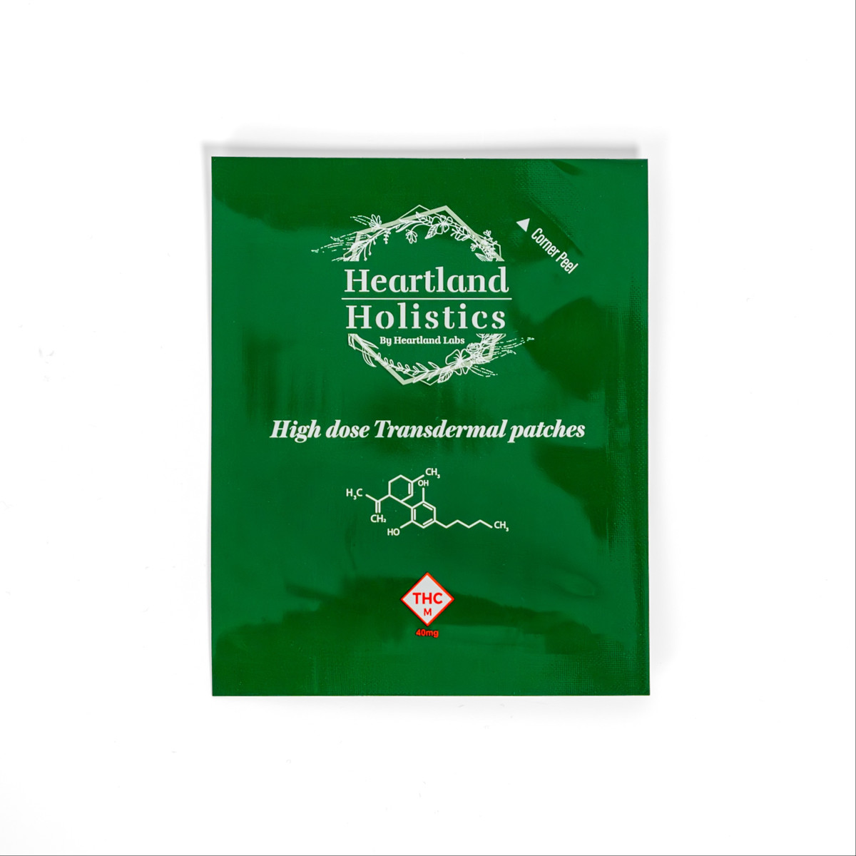 1:1 High Dose Transdermal Patch (35mg)