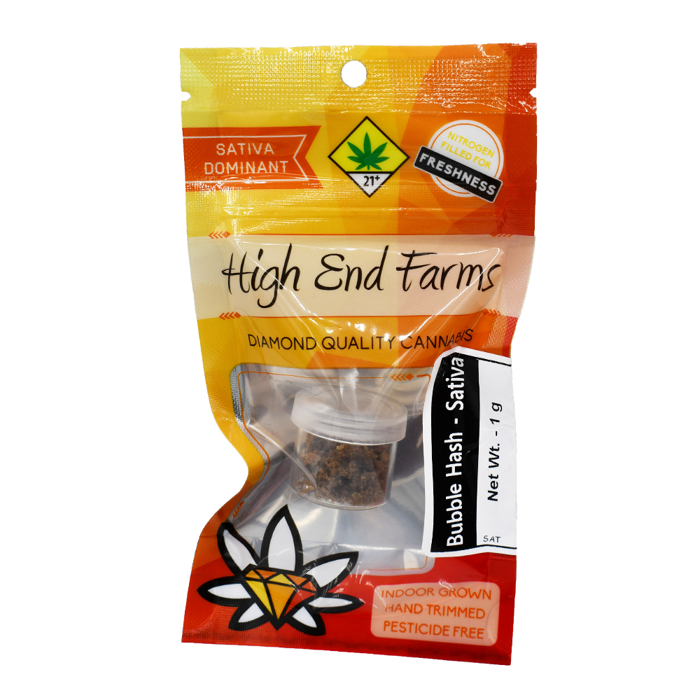 Sativa Bubble Hash