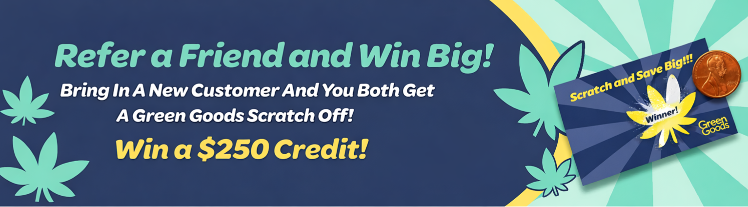 Green Goods - Frederick, MD (AU) Marketing Banner