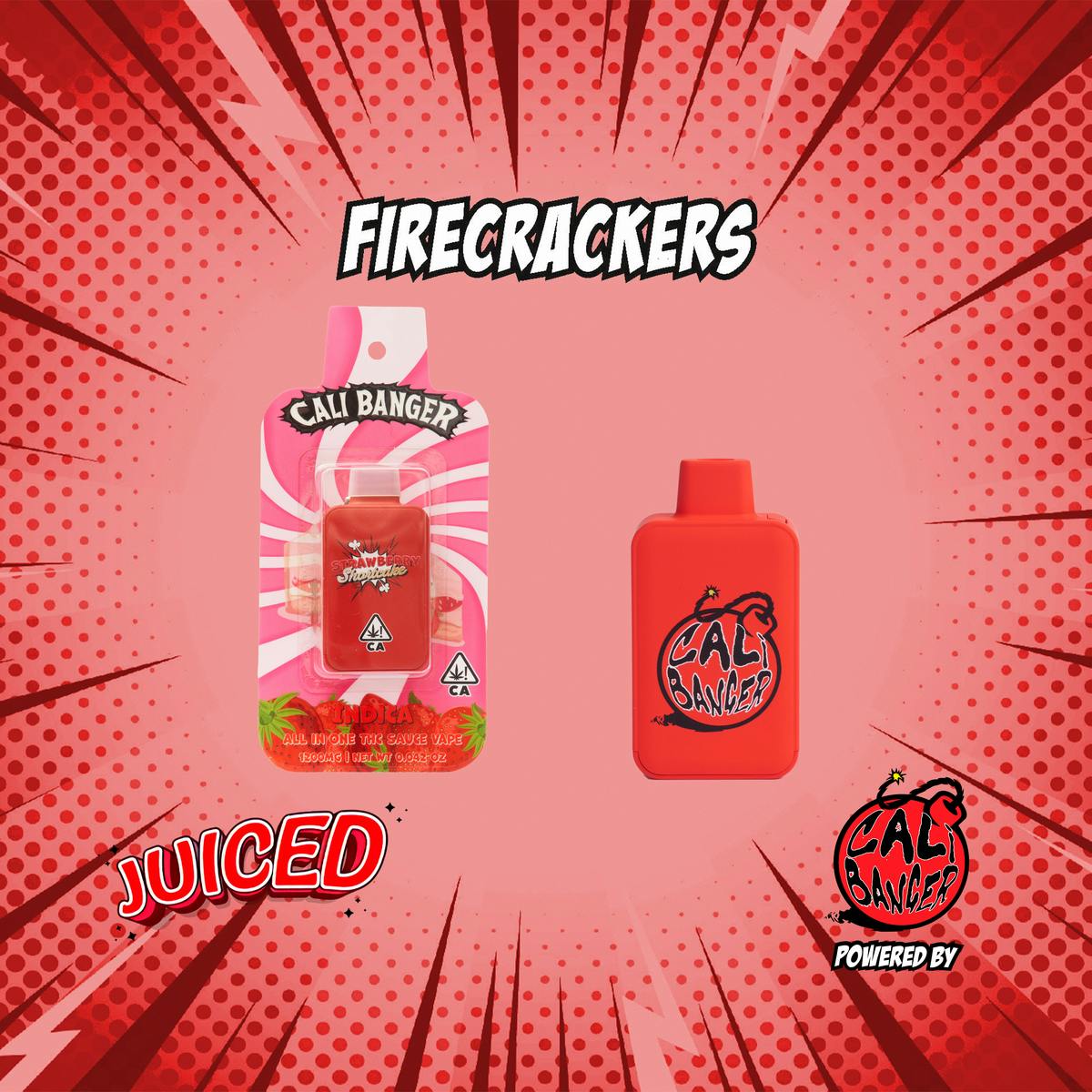 Strawberry Shortcake [1200mg]