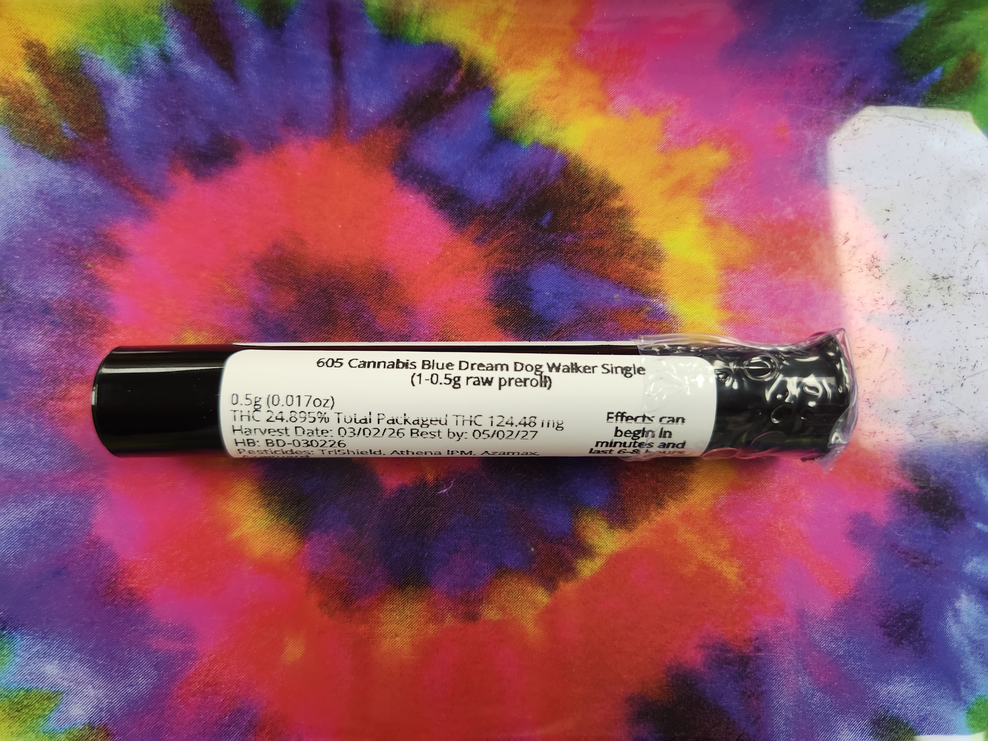 Big Sioux Bud - Pebble Wreck [1g] - Infused Pre Roll - Hybrid