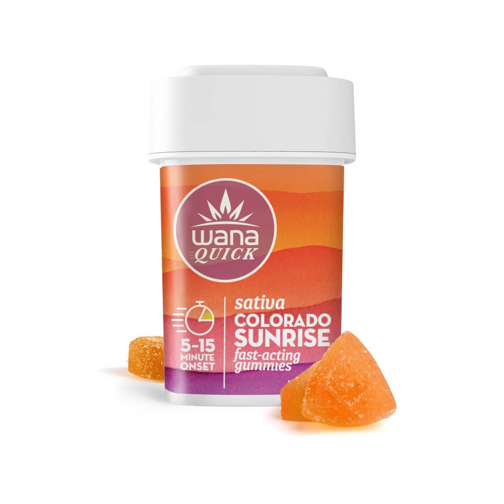 Colorado Sunrise - Sativa [10pk] (100mg)