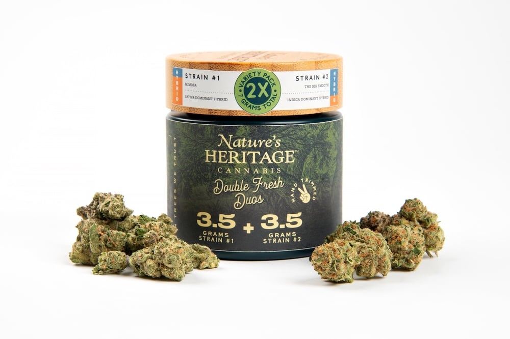 Lilac Diesel + Larry Bird Mints