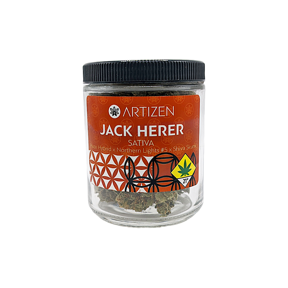 Asano Hemp Design  ハーフダラー 4枚セット Shop Jack Herer | Dockside Cannabis - SODO Dispensary Seattle, WA