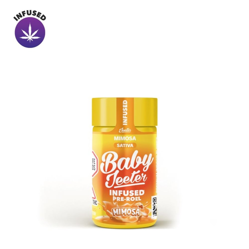 Jeeter - Mimosa (S) Infused Baby Jeeter 0.5g 5pk (2.5g)