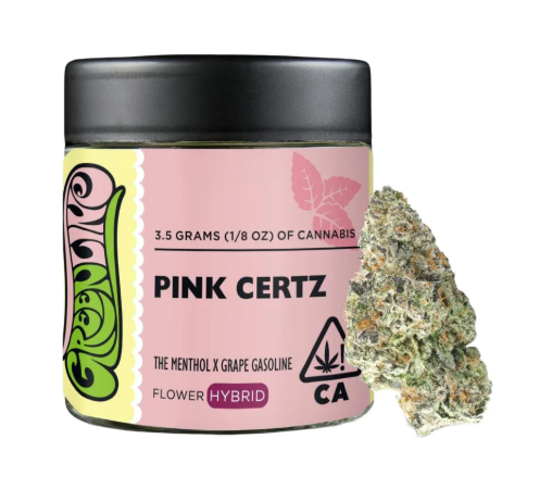 Pink Certz