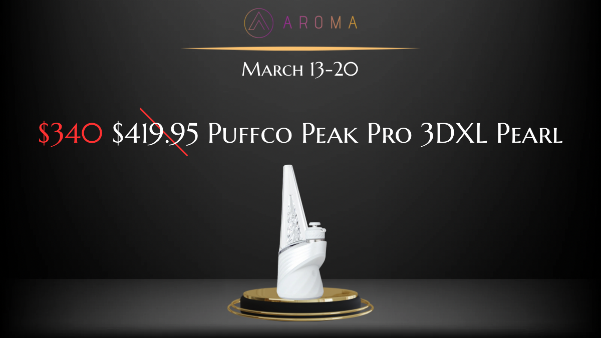 $340 Puffco Peak Pro 3DXL - Pearl special