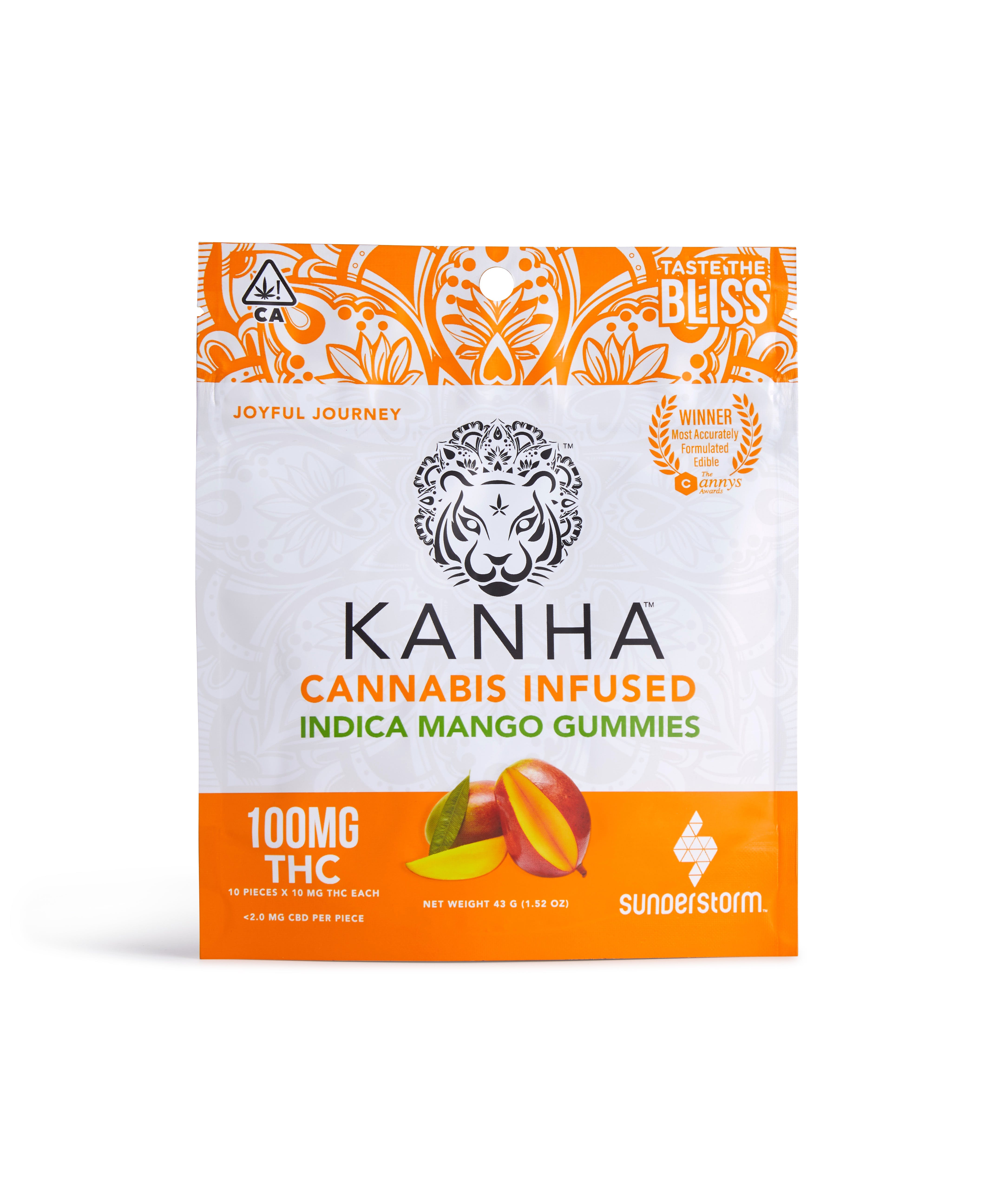 Mango - Indica [10pk] (100mg)