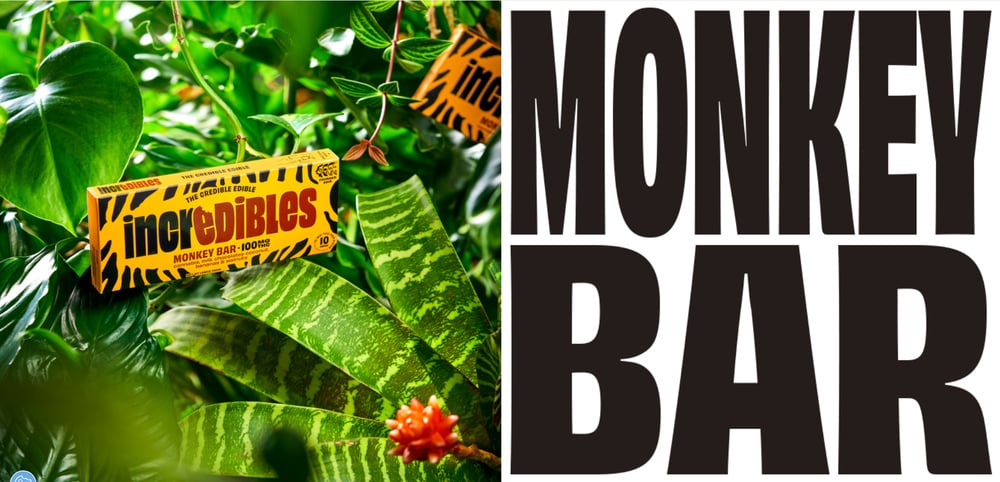 Monkey Bar Bites [10pk] (100mg)