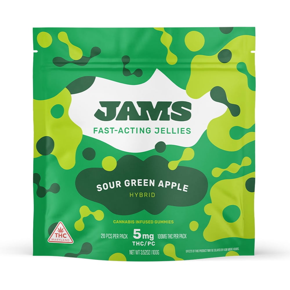 Sour Green Apple [20pk] (100mg)