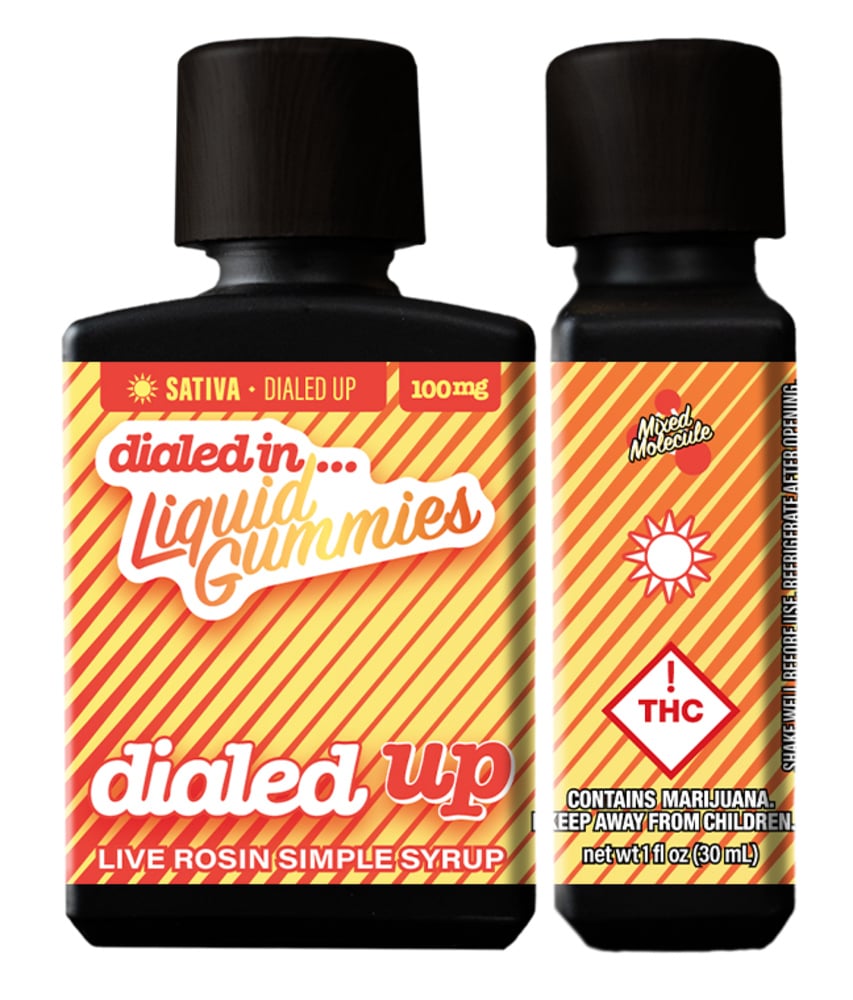 100mg - Trop it Like It's Hot - Rosin Drops