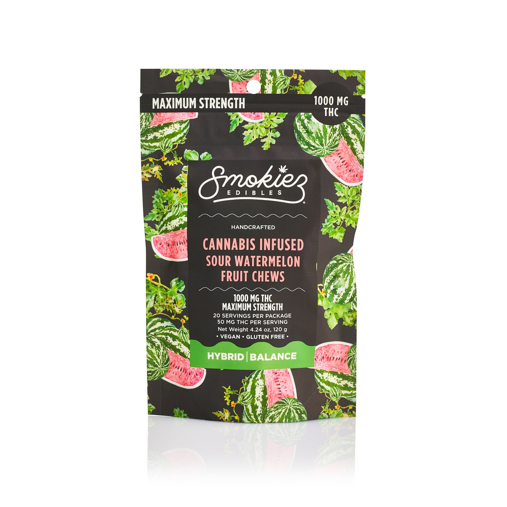 Sour Watermelon - Hybrid [20pk] (1000mg)