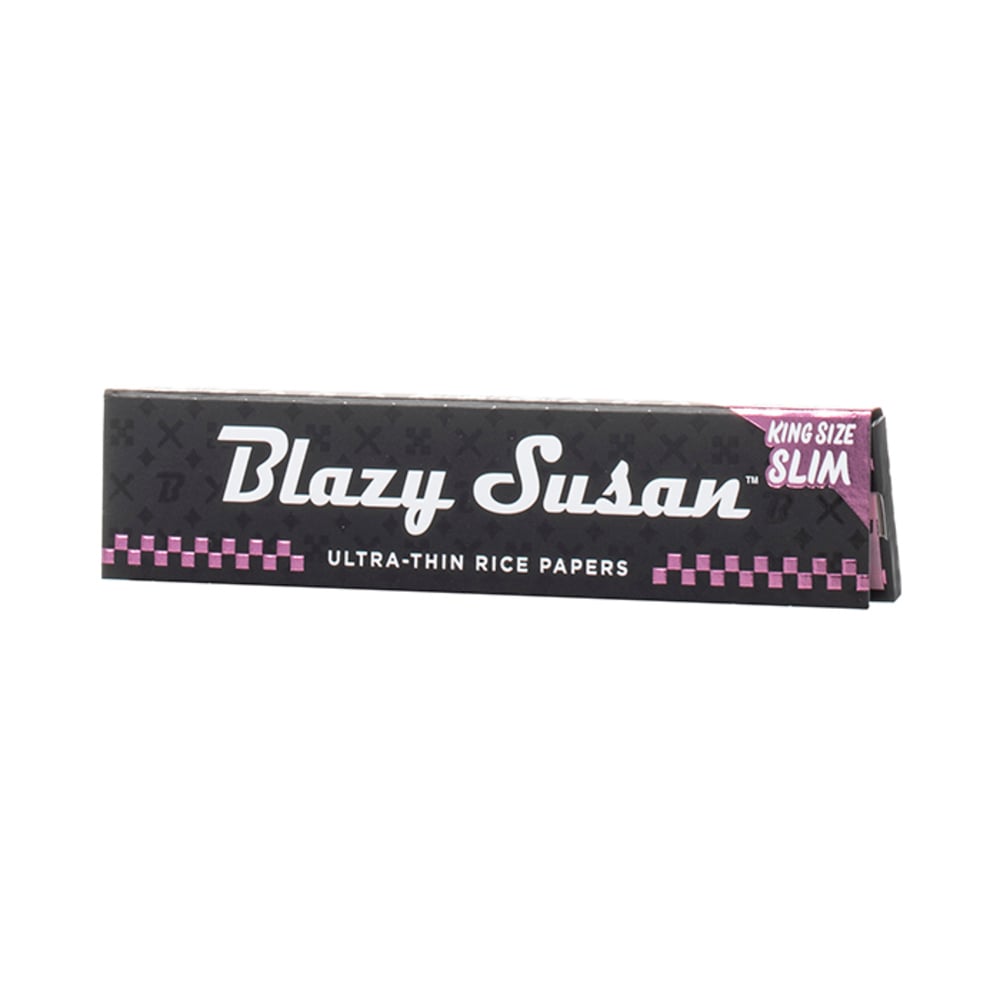 Blazy Ultra Thin Rice Rolling Papers King Size Wide